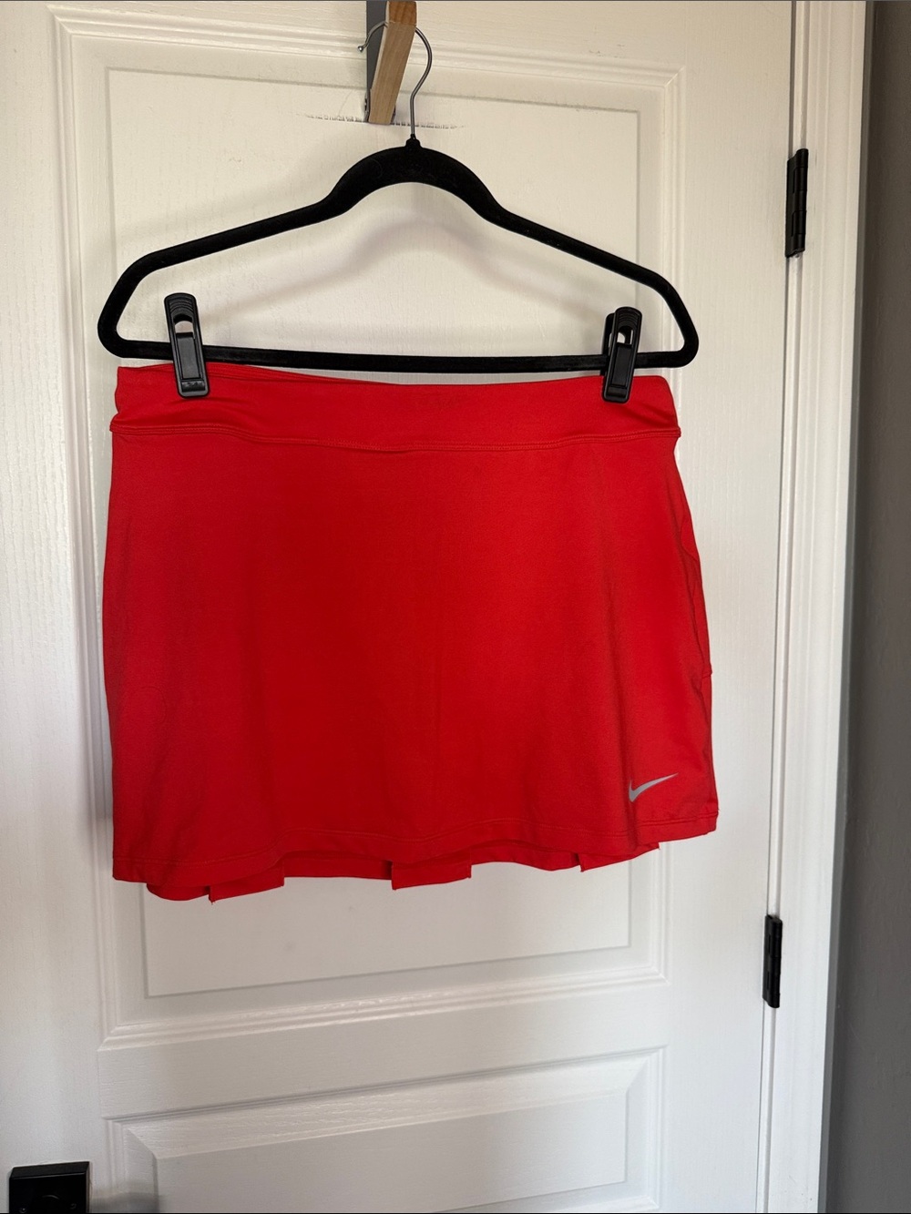 Nike Red Athletic Skort